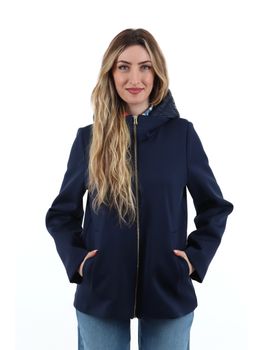 Giubbino Emme Marella EMMVICOLO da donna blu.
