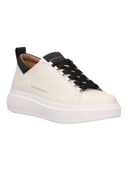 Sneakers Alexander Smith 2264 WEMBLEY da uomo bianca+nera.