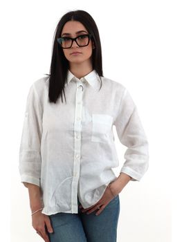 Camicia Emme Marella BOBOLI1 006 da donna bianca