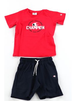 Set Champion 306991 RS011 da bambino rosso