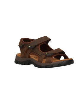Sandalo Grunland SA2619 M4MELT da uomo marrone.