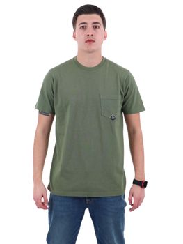 T-shirt Roy Roger's RRU634CA160111 da uomo olive.