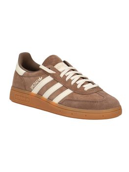 Sneaker Adidas IF6490 da donna marrone e bianca.