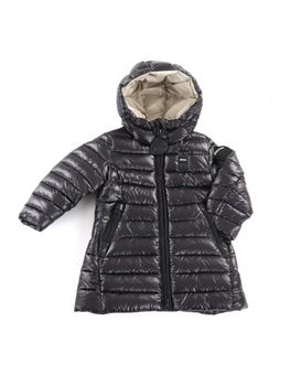 Giubbino Blauer BLGK02294 006648 da bambina nero.