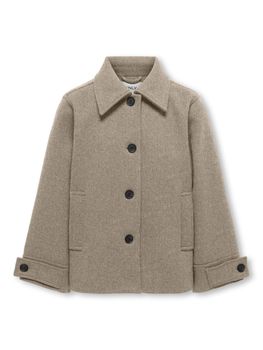 Giubbotto Kids Only 15377447 da donna taupe.