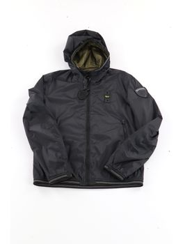 Giacchetto Blauer BLKC06443 07101 ALKYRIS da bambino nero.