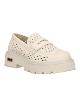 Mocassino Cult CLW469101 da donna bianco.