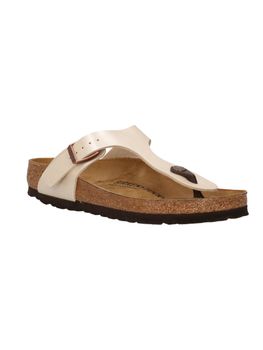 Ciabatta Birkenstock 943871 da donna bianca.