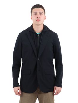 Giacca Armani Exchange XM000212 AF10357 da uomo nera
