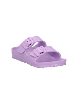 Ciabatta Birkestock 1029555 ARIZONA EVA da bambina crocus.