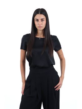 Blusa Rinascimento CFC0130216003 da donna nera.