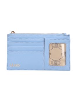 Portacarte Liu Jo AA5168E0087 da donna cielo.