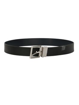 Cintura Armani Exchange 951000 CC512 AX da uomo nera.