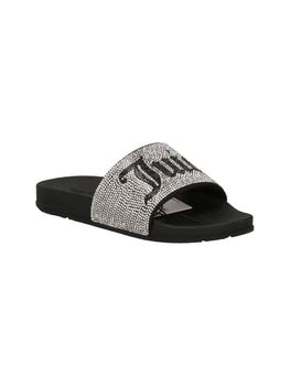 Ciabatta Juicy Couture PEJDN2228WMA da donna silver.