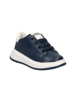 Sneaker Ferre FB-030 da bambino blu e bianca.