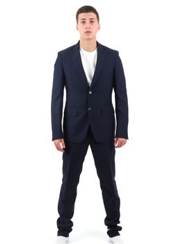 Completo Ad Icon Couture AB600 da uomo navy.