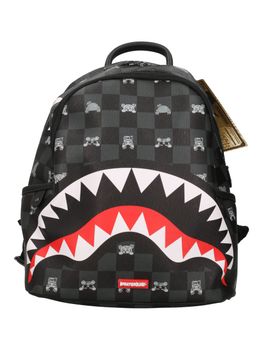 Zaino Sprayground 910B8908NSZ unisex adulti nero+gray.