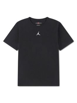 T-shirt Jordan 95D618 da bambino nera.