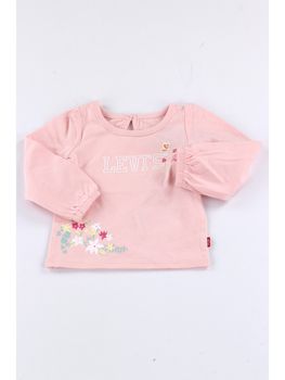 T-shirt Levi's 1EK965 AHR per neonata lotus.