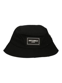 Cappello Just Cavalli 78QAZK20 ZG344 unisex nero.