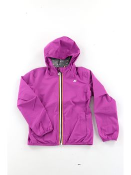 Giacchetto K-Way K4125CW da bambina viola.