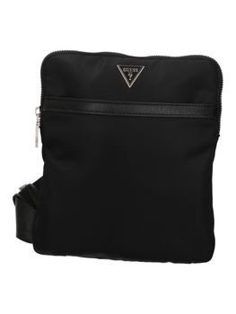 Borsa a tracolla Guess HMMINY P5223 da uomo nero.