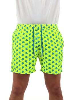 Costume MC2 Saint Barth LIG0003 01105L da uomo giallo.