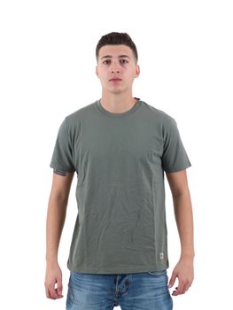 T-Shirt Roy Roger's RRU90049C7480 da uomo jungle.