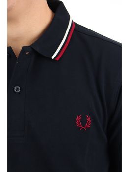 Polo Fred Perry M3600 T55 da uomo navy.