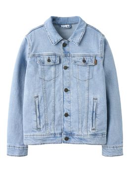 Giacca Name.it JAGGER DNM JACKET 13241461 da bambina denim.