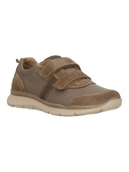 Mocassini Uomo Born Gudmund: Scarpe Slip-on In Pelle Marrone Scuro, Con Pannelli Elasticizzati E Suola Flessibile. Comode E Casual, Taglia 46 EU. - 5