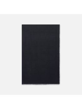 Foulard Elisabetta Franchi SC03F66E2 da donna nero.