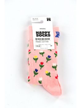 Calzini Happy Socks P006293 da donna rosa.