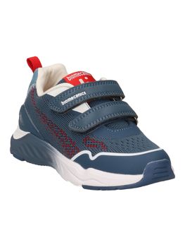 Biomecanics 251250 - Scarpe Sportive Bambino Flessibili, Con Velcro Ed Elastici, Punta Protetta - 4