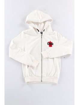 Felpa Dropseason2 F62K218 da bambino off white.