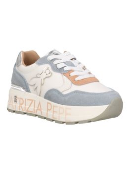 Sneakers Patrizia Pepe PPJ369 da bambina sky.