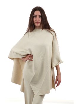 Mantella Choral SLI5ML026115D da donna beige.