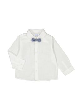 Camicia Mayoral 1113 da bambino bianca.