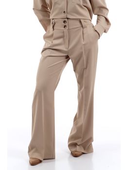 Pantalone I AM 13669 da donna cammello.