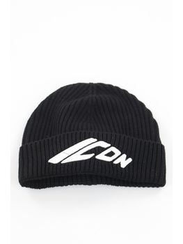 Cappello Dsquared2 DQ2689 D00WC DQ90J da bambino nero.