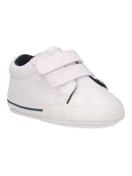 Scarpa da culla Chicco 063110 da neonato bianca.