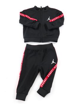 Tuta Jordan 85A449 da bambino nera.