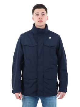 Giubbino K-Way K8135HW da uomo blu.