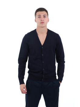 Cardigan Yos 3005900 da uomo navy.
