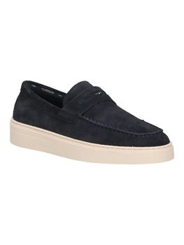 Mocassino Guardiani GM61004A da uomo navy.