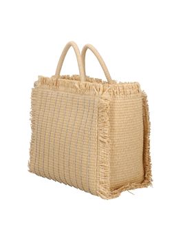 Borsa MC2 Saint Barth 01330H COLETTE da donna beige.