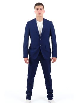 Completo AD Icon Couture AB600 da uomo blu.