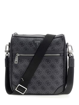 Borsa a tracolla Guess HMMILL P6217 da uomo black+antracite.