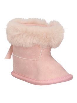 Scarpa da culla Chicco 072035 da bambina rosa.