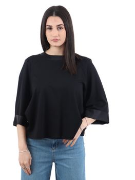 Blusa Imperial FH84JHZ da donna nera.